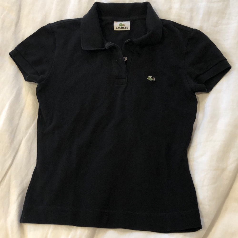 Lacoste | women’s black polo